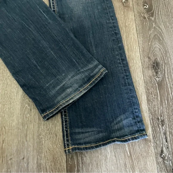 Rock Revival Patti Bootcut jeans Size 27 Dark Wash - Picture 4 of 13